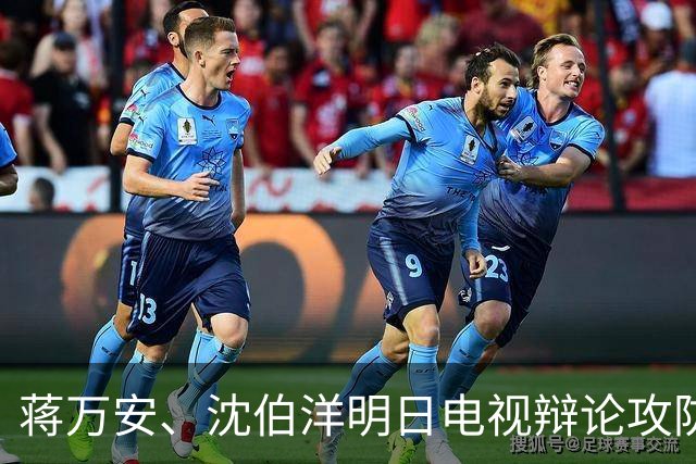 蒋万安、沈伯洋明日电视辩论攻防！罗智强曝：蒋不靠话术、将强调台北愿景